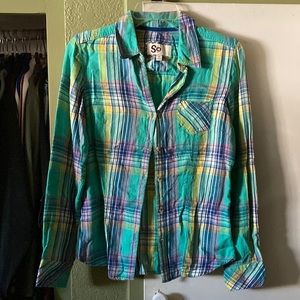 Colorful Flannel